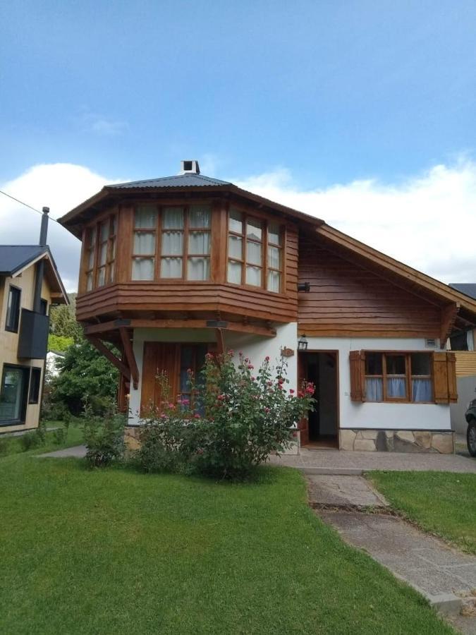 Cabaña en el Centro San Martín de los Andes Exterior foto